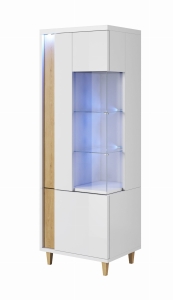 Witryna stojąca MARCO 50x160 LEWA