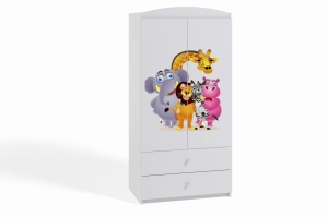 Szafa Babydreams Zoo
