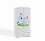 Szafa Babydreams Słonik