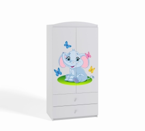 Szafa Babydreams Słonik