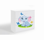 Babydreams komoda słonik