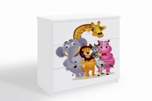 Babydreams komoda zoo