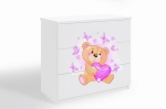 Babydreams komoda miś motylki