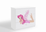 Babydreams komoda wróżka ze skrzydełkami