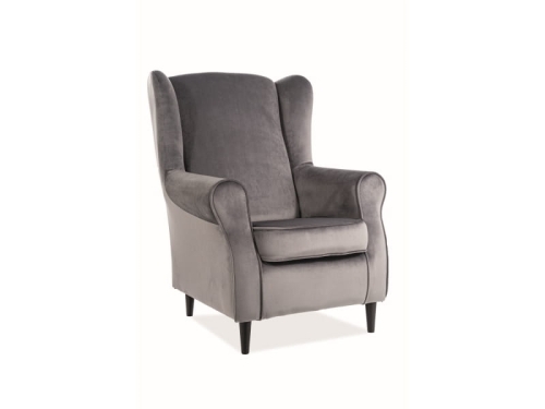 BARONV14 FOTEL-BARON-VELVET-SZARY-BLUVEL-14-WENGE.JPG