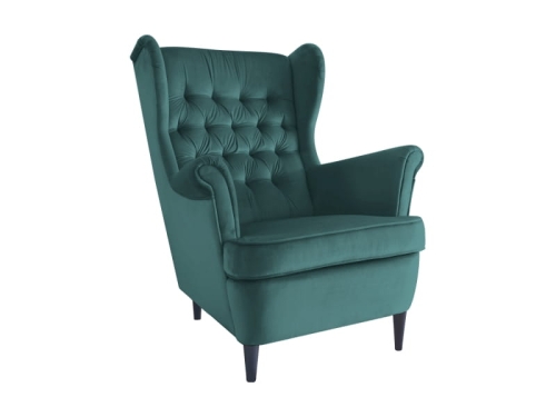 HARRYV78W FOTEL-HARRY-VELVET-ZIELONY-BLUVEL-78-WENGE.JPG