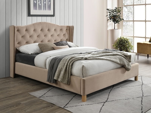 ASPENV160BD LOZKO-ASPEN-VELVET-160X200-KOLOR-BEZOWY-DAB-TAPICERKA-BLUVEL-28.JPG