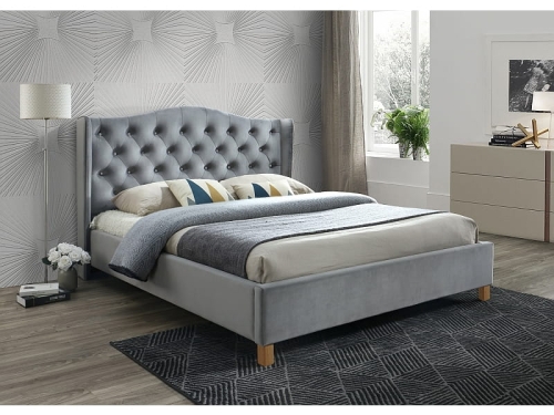 ASPENV140SZD LOZKO-ASPEN-VELVET-140X200-KOLOR-SZARY-DAB-TAPICERKA-BLUVEL-14.JPG