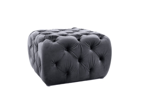 Puf Sophia bluvel 19 czarny