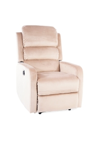 Pegaz z funkcją masażu beż 