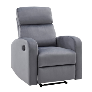 Mars fotel rozkładany szary