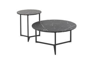 Ravello efekt marmuru / czarny