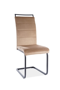 H441 beż / czarny stelaż 