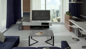 Stolik GAVINO efekt betonu