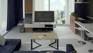 Stolik GAVINO sonoma