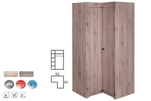 Szafa narożna MARS MR-24
