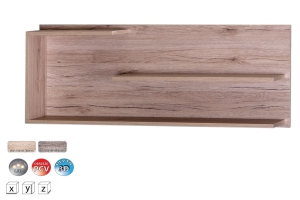 Półka wisząca MARS MR-16