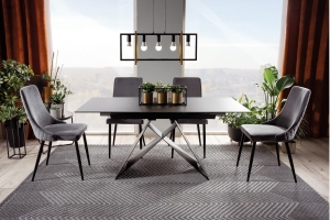 Westin SG czarny / czarny mat 120(160)X80