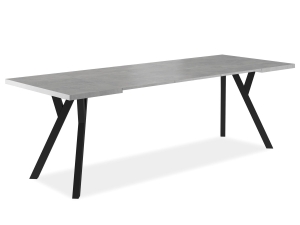 Merlin szary / czarny 90(240)X90 