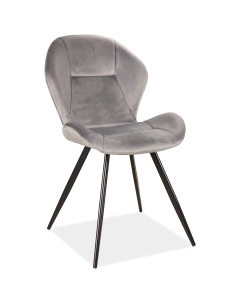 Ginger velvet szary bluvel 14 