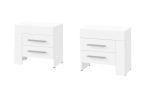 Szafka nocne CEZAR C21 biały