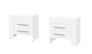 Szafka nocne CEZAR C21 biały