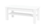 Ława z półką CEZAR C19 biały 