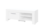 Szafka RTV 120cm - CEZAR C15 biały