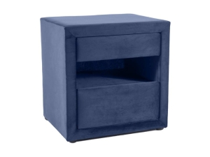 Szafka nocna ET-003 bluvel 86 granatowy