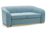Melva sofa niebieski tap. 196 