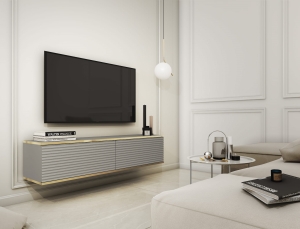 Oro rtv 135 szary MDF