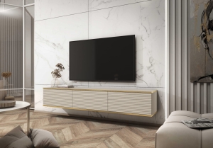 Oro rtv 175 beżowy MDF  