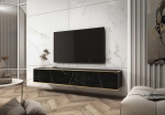 Oro rtv 175 czarny marmur gładki  