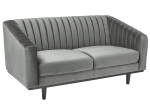 Asprey szary sofa bluvel 14 / nogi wenge  