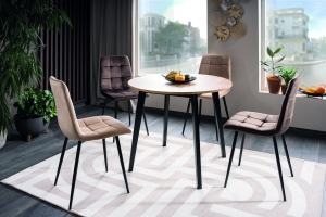 Solo dąb artrisan / czarny FI100