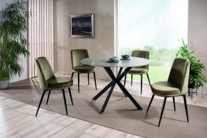 Talia szary / czarny stelaż FI120