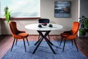 Talia biały / czarny stelaż FI120 