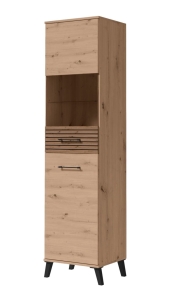 Witryna PRAWA CARLO 2 - dąb artisan  