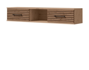 Półka wisząca CARLO 9 - dąb artisan   