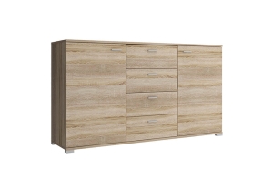 Komoda 150cm sonoma