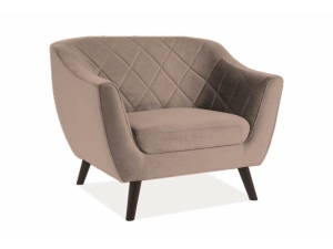 Molly fotel ciemny beż bluvel 40