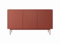 Piaski 23 07 13 Color Komoda ceramic red dab linea front biale tlo.jpg