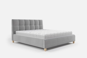 Łóżko tapicerowane - ASTON