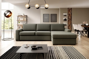 Narożnik VANILLA 160 z funkcją spania  