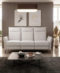 Sofa XAVI S 3R - 3 osobowa / Podnóżek + regulowane oparcie