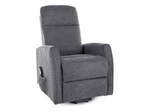 FOTEL ROZKŁADANY LETO (FUNKCJA PIONIZACJI) CIEMNY SZARY BREGO 18