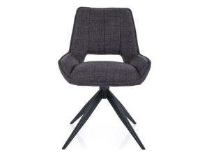 KRZESŁO TELLO BJORN CZARNY STELAŻ/ C.SZARY 16
