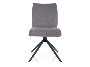 KRZESŁO COCO I VARDO CZARNY STELAŻ / SZARY 11