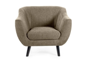 FOTEL ELITE 1 BREGO OLIWKA 77 / WENGE