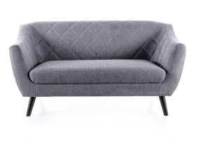 SOFA MOLLY 2 BREGO CIEMNY SZARY 18 / WENGE